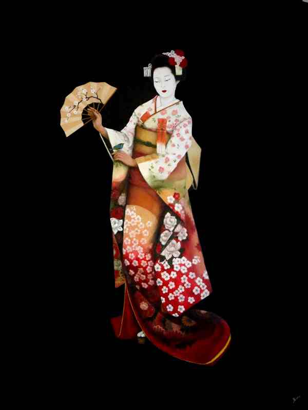 Geisha, de Salvador Martínez (Boro)