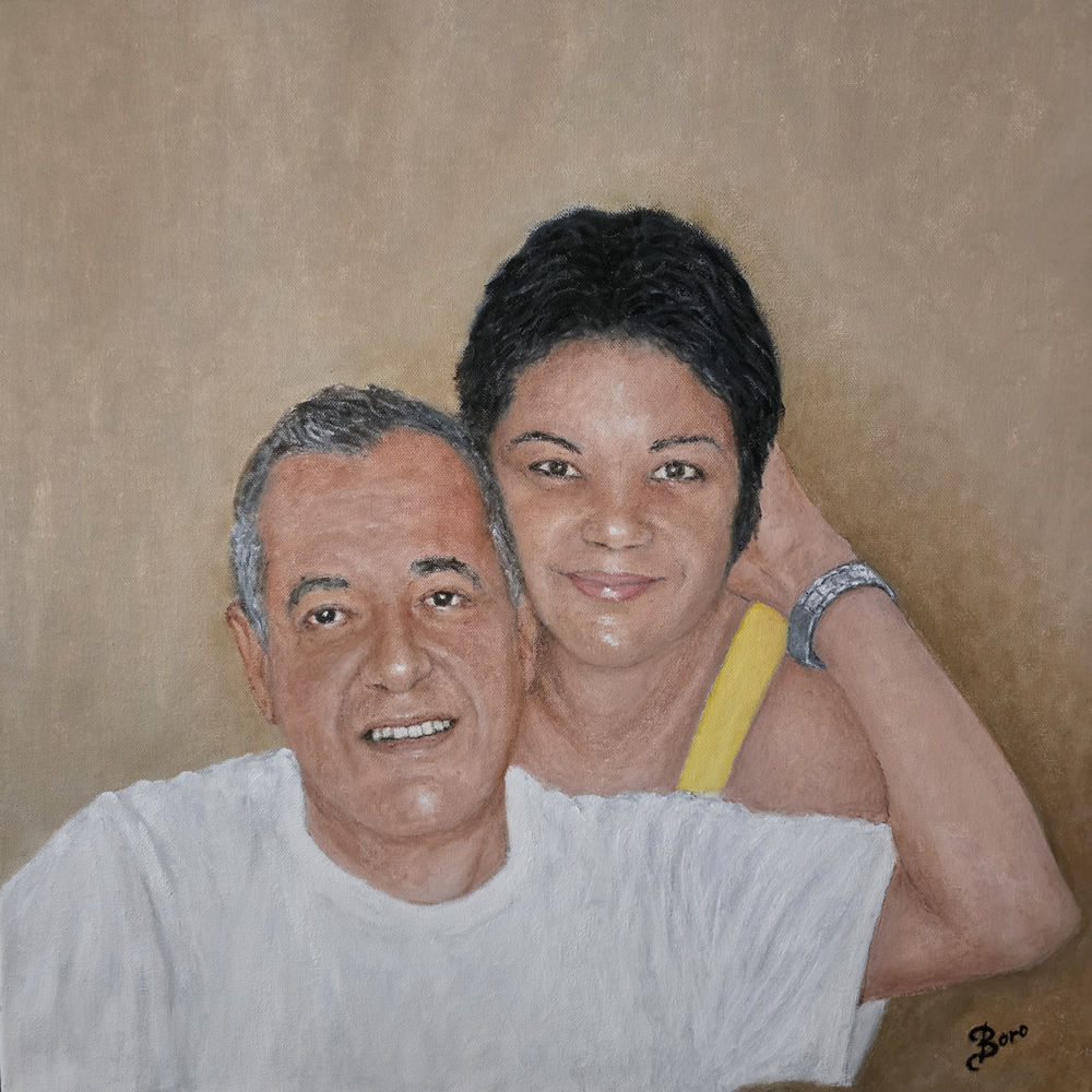 Pintura Hector / Salvador Martínez (Boro)