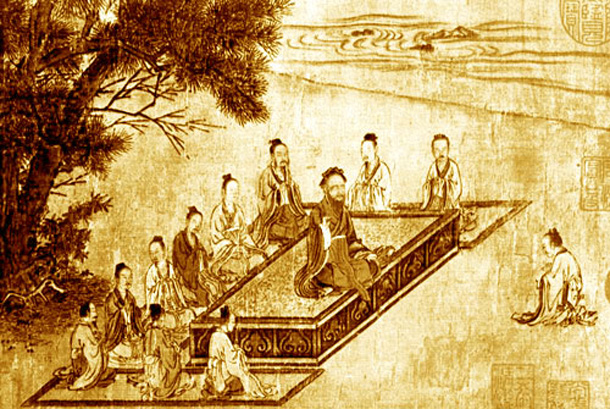 Confucio y la Corte