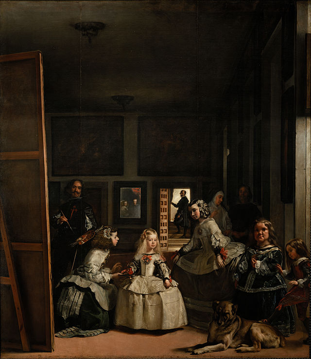 Las Meninas, pintura de Diego Rodríguez de Silva y Velázquez